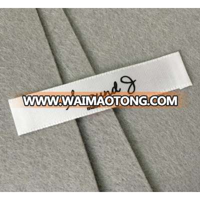 high quality garment woven tag labels for clothing